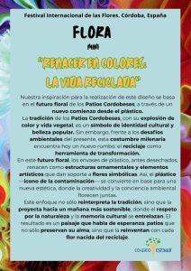 EL Colegio Espinar en el Festival Internacional de las Flores