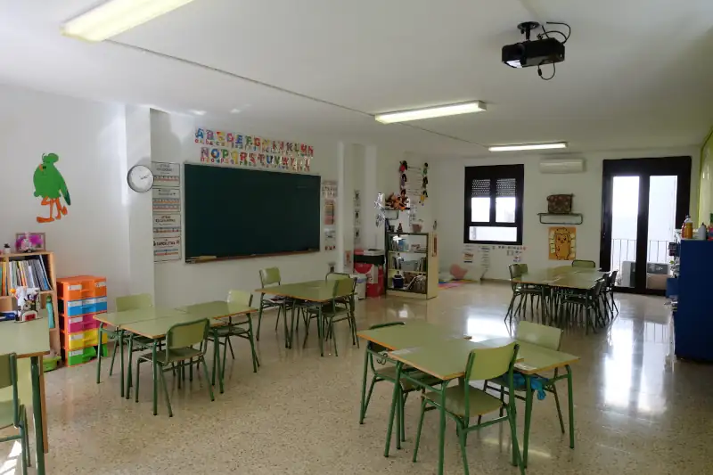 Clase del Colegio Espinar Clase del Colegio Espinar
