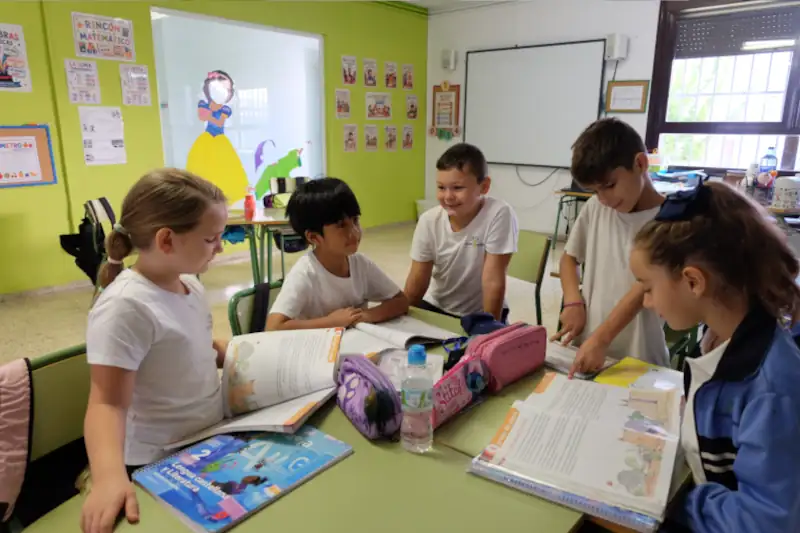 Quiénes somos Colegio Espinar