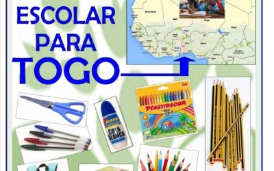 Material escolar para Togo