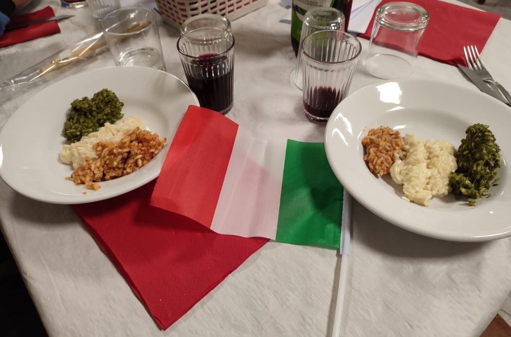Viaje Erasmus+ a Italia del alumnado y el profesorado