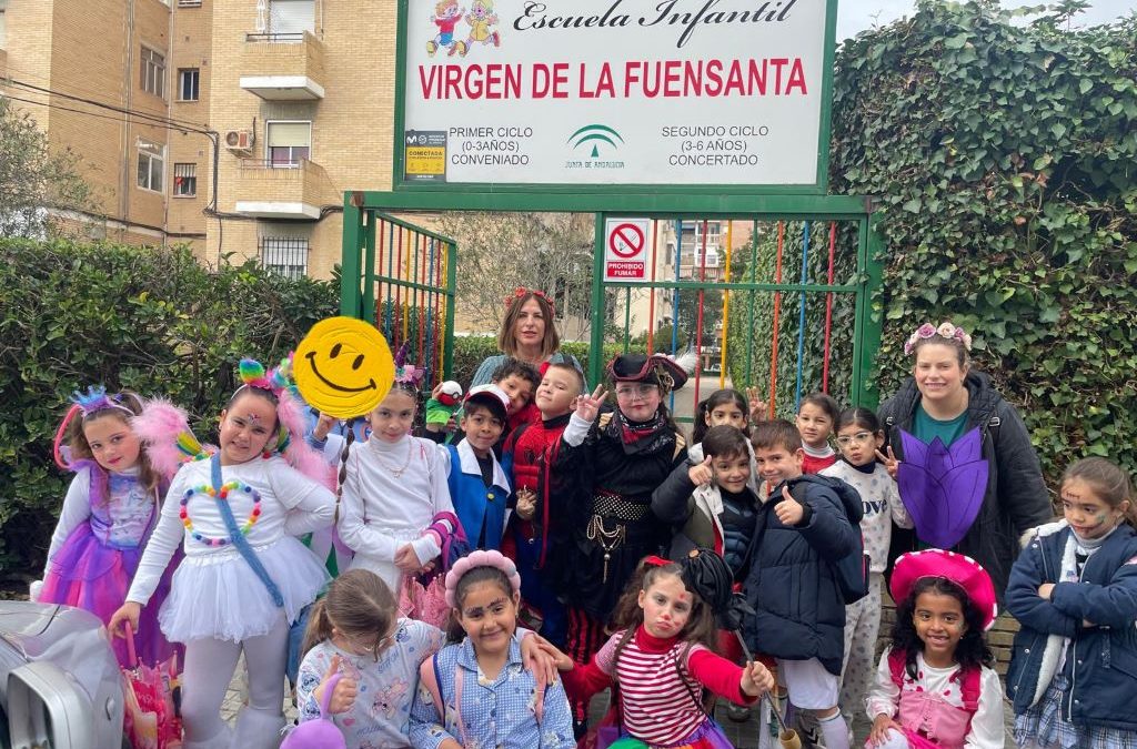 Celebración del Carnaval en la Escuela Infantil Virgen de la Fuensanta