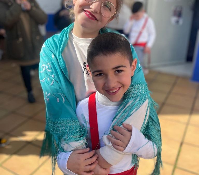 Celebramos el Día de Andalucía en el Colegio El Espinar
