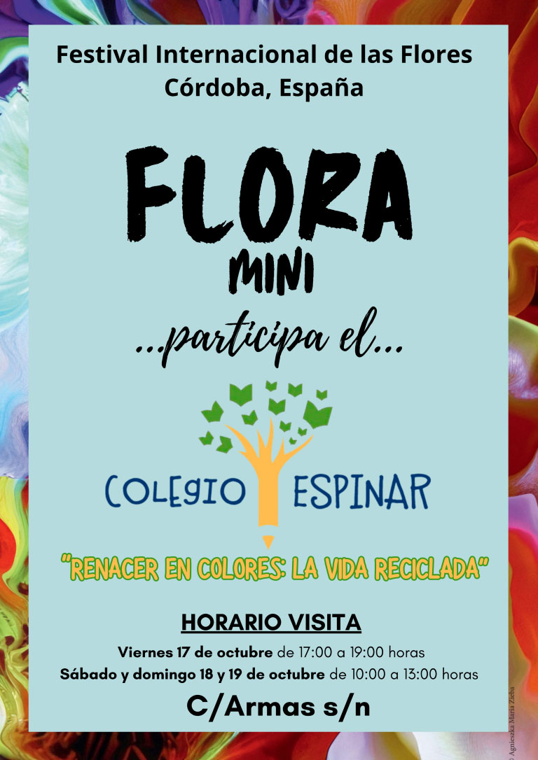 EL Colegio Espinar participa en FLORA EL Colegio Espinar participa en FLORA